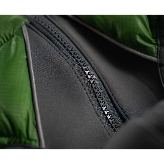 Red Dingo bunda Puffer Jacket Red/Orange velikost bundy 60 cm