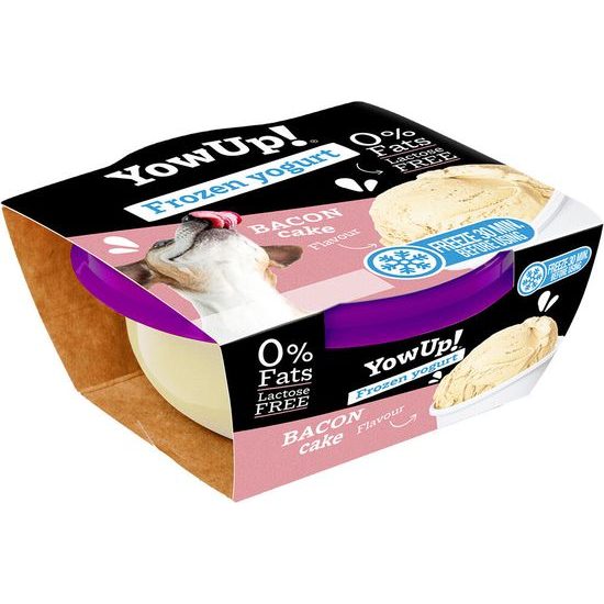 Dairy pet Yow Up! YOWUP Frozen Yoghurt - zmrzlinový jogurt s příchutí slaniny 110 g