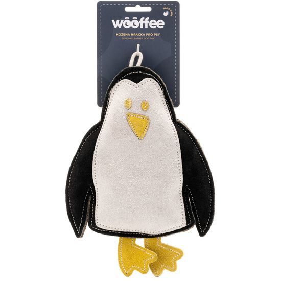 Wooffee kožená hračka Tučňák