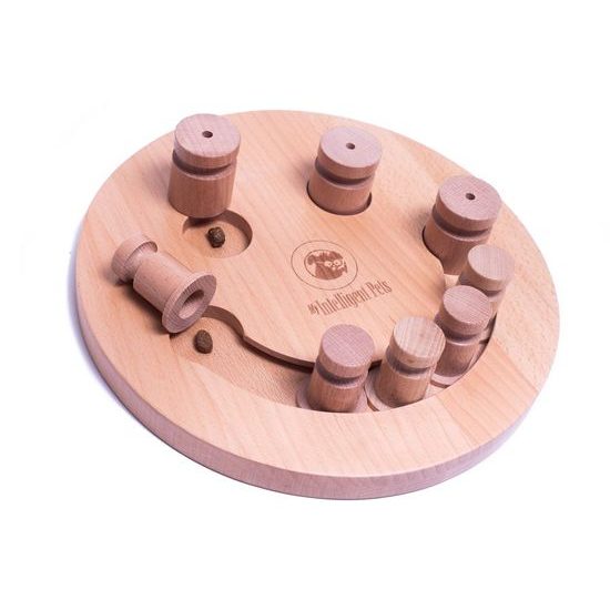 My Intelligent Pets Dřevěný hlavolam Smile