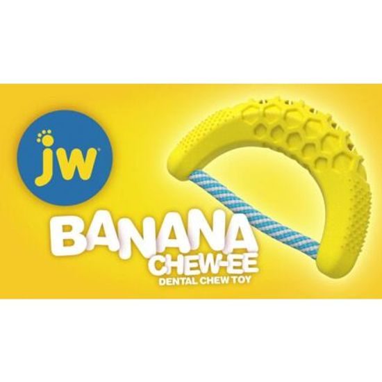 JW Pet JW Banana Chew-ee Dentální banán