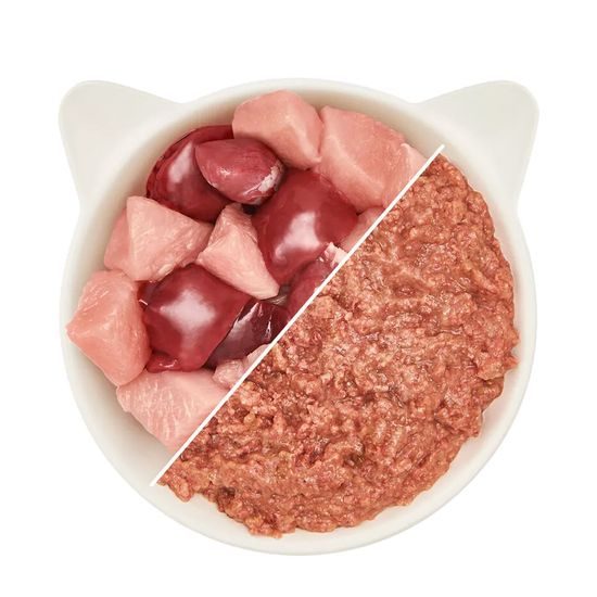 WOW Cat Konzerva Paté Drůbež s játry Kitten/Junior 400g