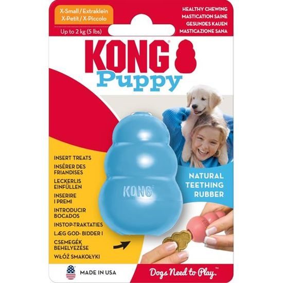 KONG Hračka guma sněhulák Puppy XS