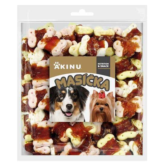 Akinu Masíčka sušenka s kuřecím masem 300 g