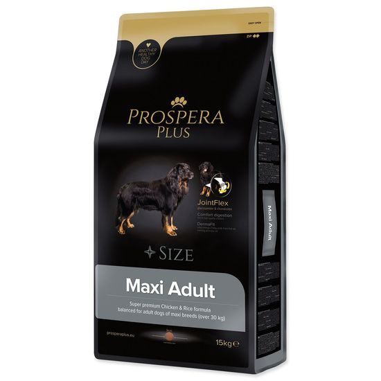 Prospera Plus Krmivo Maxi Adult kuře s rýží 15kg