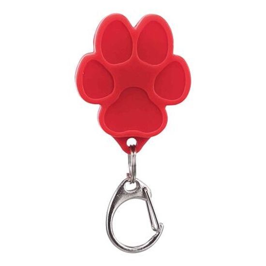 Trixie Flasher USB blikačka pro psy 3,5x4,3cm tvar tlapka