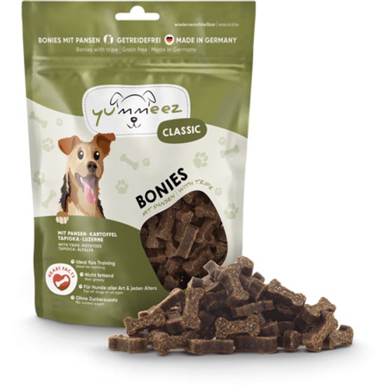 Yummeez Classic Bonies s dršťkami 175 g