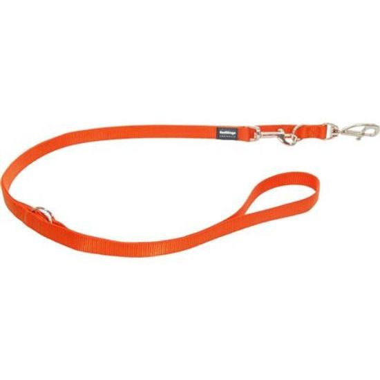 Red Dingo Vodítko přepínací 12 mm x 2 m Oranžová