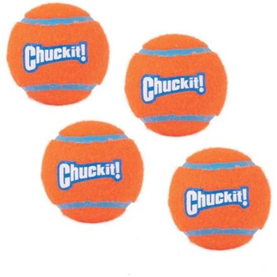 Chuckit! Míčky tenisové Medium 6,5cm 4ks