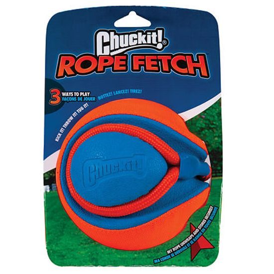 Chuckit! Míč Rope Fetch 13cm
