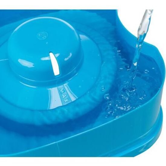 Trixie Cestovní miska STRONG 21x11x21cm tmavošedá/petrolejová