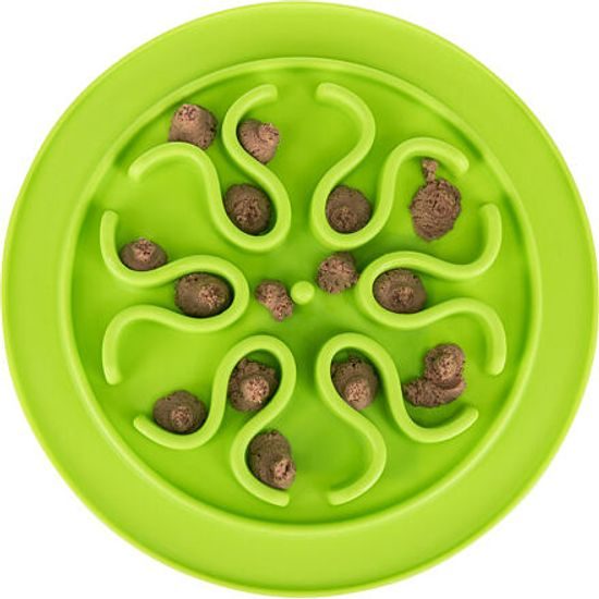 Trixie Protihltací talíř Slow Feed k pomalému krmení ø24cm