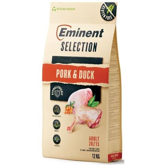 Eminent Selection Adult Pork&Duck 12 kg