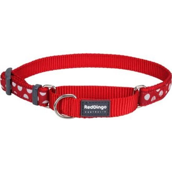 Red Dingo Obojek polostahovací 2cm x 33-50cm