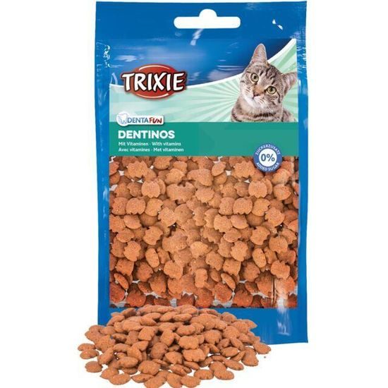 Trixie DentaFun Dentinos vitamínové dentální pamlsky 50 g