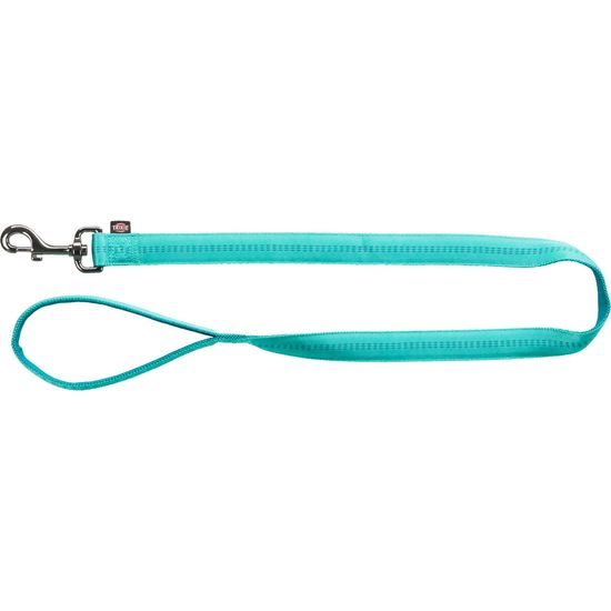 Trixie Vodítko SOFTLINE ELEGANCE oceán/petrolejová