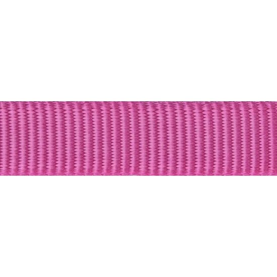 Red Dingo Obojek polostahovací 20 mm x 33-50 cm Tmavě Růžová