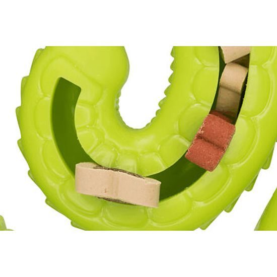 Trixie Snack Snake had na pamlsky TPR 18cm zelená