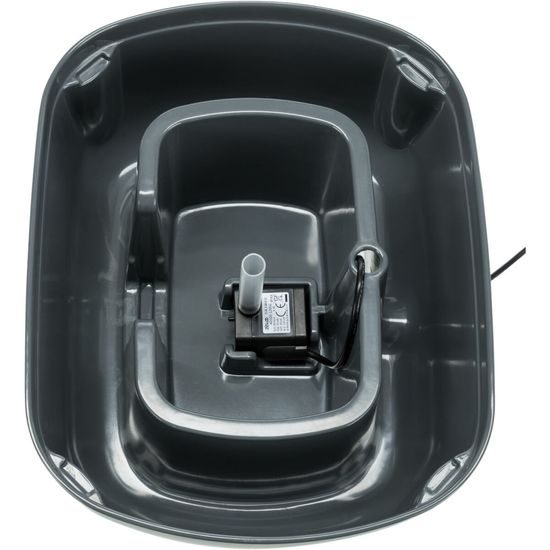 Trixie Pítko fontána Polygon melamin/silikon 2,5 l