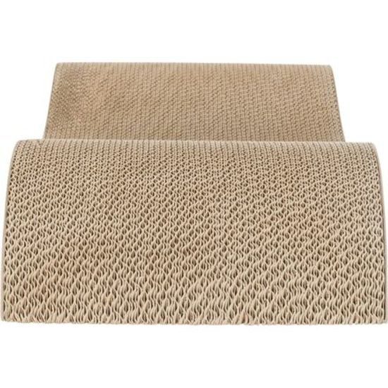 Trixie XXL škrabadlo dvojvlna 64x 14x 37cm karton šedá