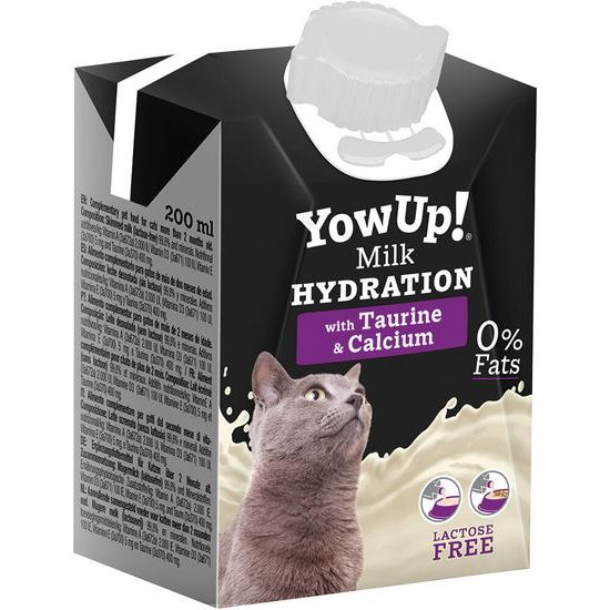 Dairy pet Yow Up! YOWUP Milk Hydratation Cats mléko pro kočky 200 ml