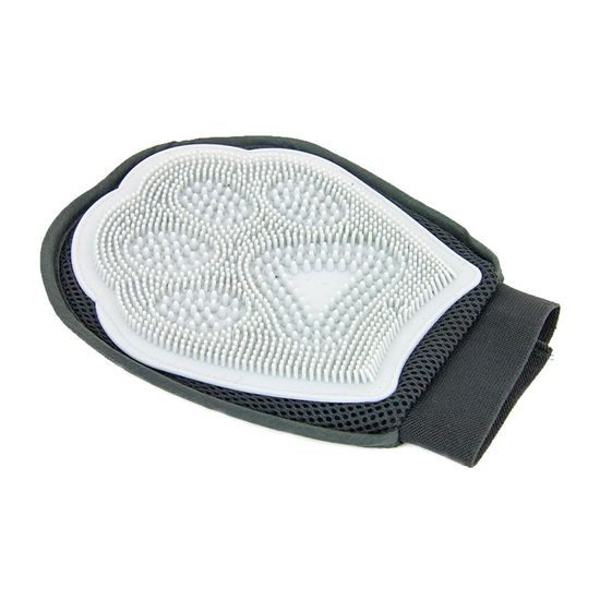 Akinu Rukavice pro krátkosrsté střední a velké psy vyčesávací a masážní 18 x 24 cm