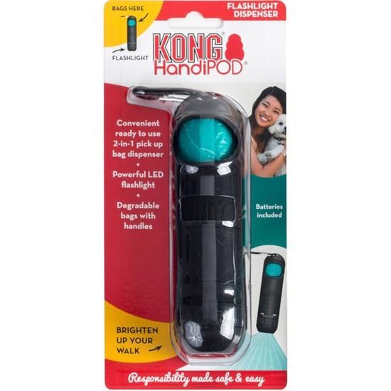 Kong HandiPOD zásobník na sáčky + baterka