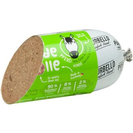 Purbello PURBELLO s koňským masem, řepou a fenyklem 200 g