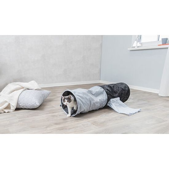 Trixie Nylonový tunel pro kočky 30x115cm