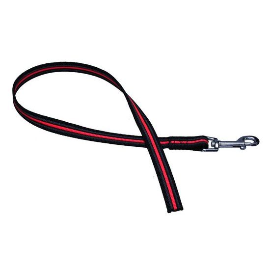 BafPet Popruhové pogumované vodítka couračka oranžová