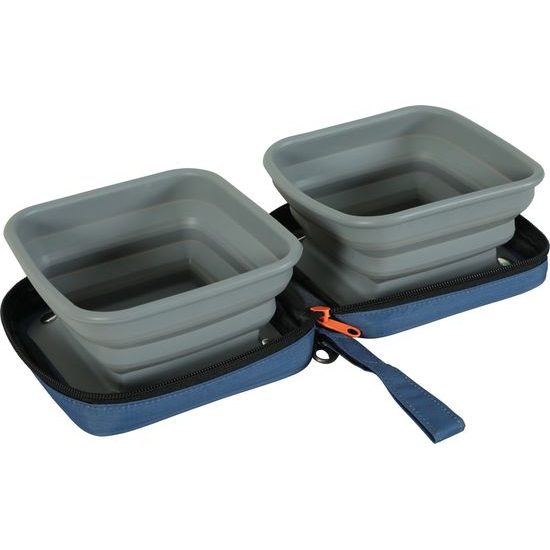 ZOLUX Miska skládací 2v1 BIVOUAK 2x700ml