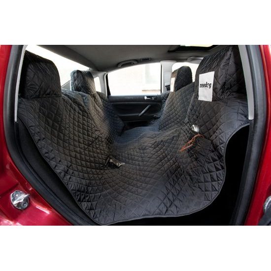 Reedog ochranný potah do auta na zip černý