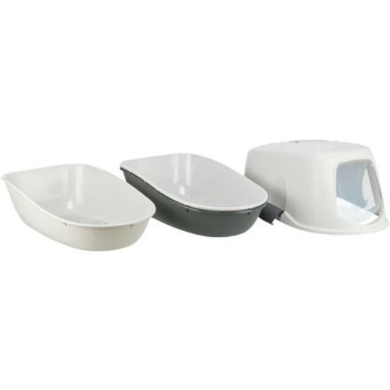 Trixie Záchod pro kočky BERTO TOP se separačním systémem 39x42x59 cm