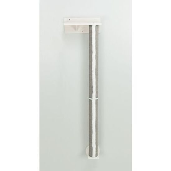 Trixie Lezecký set na stěnu 1 2xsisal sloupek 35x150x25cm bílá/šedá