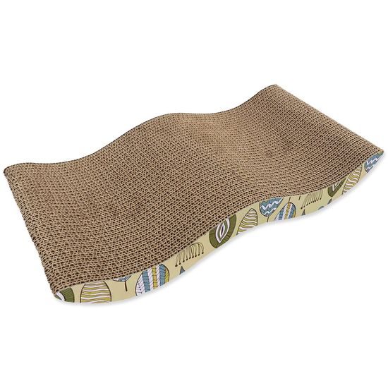 Magic Cat Škrabadlo Wave 3 kartonové 43x22x4cm