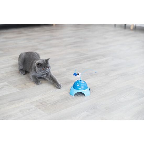 Trixie Catch Me motorová raketa s vábničkou na provázku