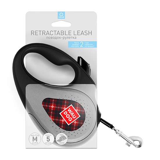 WAUDOG Vodítko samonavíjecí