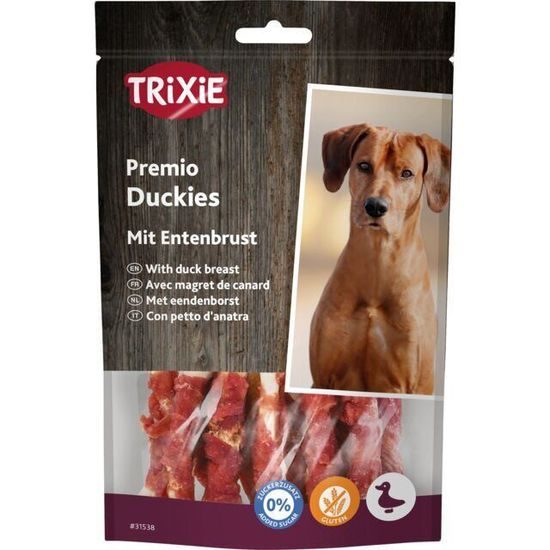 Trixie Premio DUCKIES kosti s vápníkem potažené kachním masem 100g