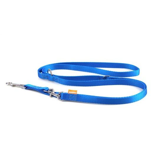 Aminela popruhové přepínací vodítko 15mm/220cm modré