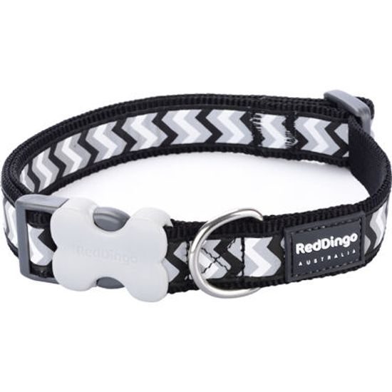Red Dingo Obojek 1,5cm x 24-36cm reflexní