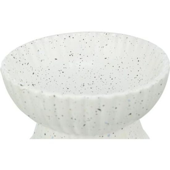 Trixie Keramická miska vyvýšená 0,2 l/13cm bílá žíhaná