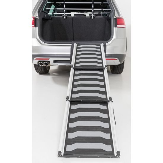 Trixie Rampa 3-dílná skládací 40x78-175cm,černá/šedá,do 90kg