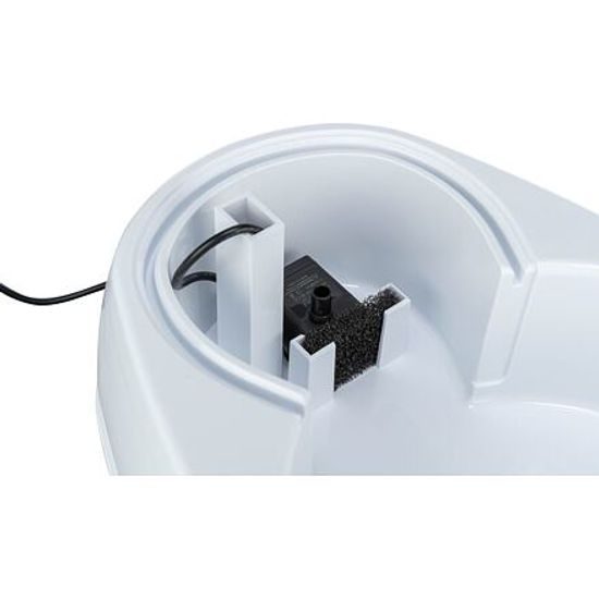 Trixie Fontána na vodu s oblým kohoutkem 2,5l/25x24,5x35cm