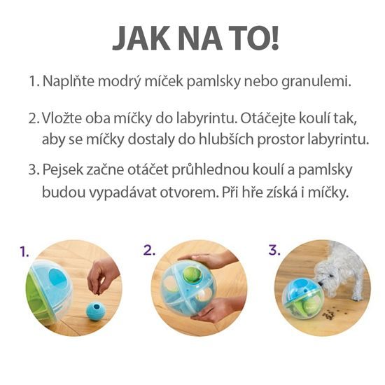 Nina Ottosson Pamlskový hlavolam