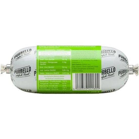 Purbello PURBELLO s koňským masem, řepou a fenyklem 200 g