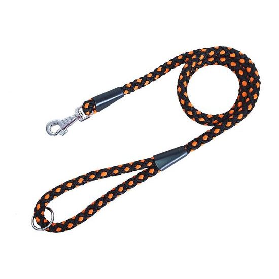 BAFPET Lanové vodítko UZLÍK 14mm oranžová