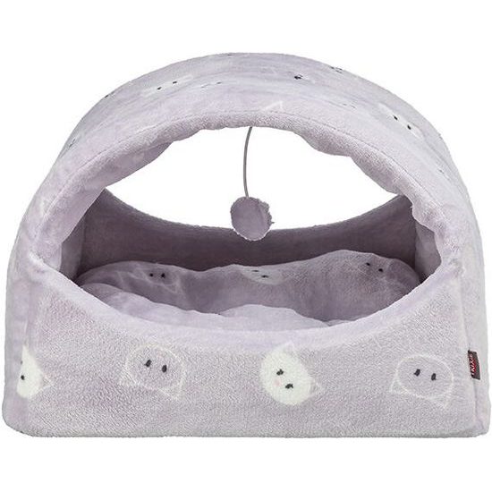 Trixie Kukaň MIMI s hračkou 42 x 35 x 35 cm lila LIMITOVANÁ NABÍDKA