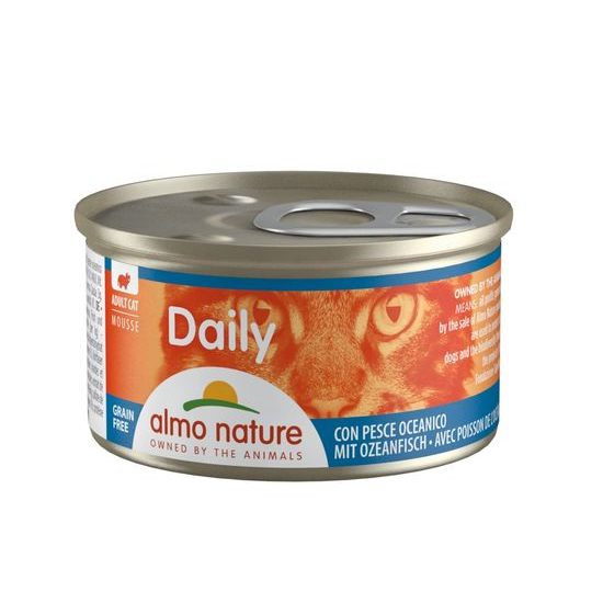 Almo Nature Daily Menu Pěna s mořskými rybami 85g výhodné balení 24ks
