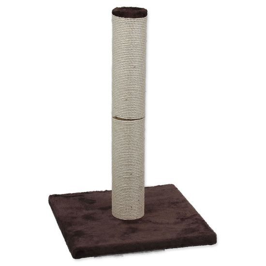 Magic Cat Škrabadlo Nora 45x45x75cm hnědé