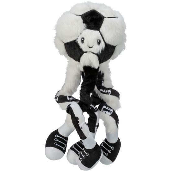 Trixie FIFA 2026 fotbalový míč s nožičkami 32 cm chlupatý plyš bílá/černá LIMITOVANÁ NABÍDKA
